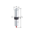 BOSCH FILTER GORIVA