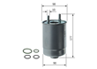 BOSCH FILTER GORIVA