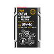 Mannol OEM RENAULT,NISSAN 5W40 12X1L