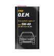 Mannol OEM RENAULT,NISSAN 5W40 4L