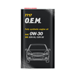 Mannol OEM MERCEDES BENZ. 0W30 4L