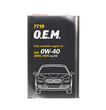 Mannol OEM BMW,MINI 0W40 MET 12X1L