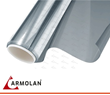 Armolan folija za privatnost  20%, srebrna
