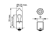 Sijalica za migavce Bosch 24V W5W / kamioni