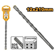 Adapter set AMN365A01 1/4”, 3/8”, 1/2” INGCO