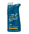 Motorno ulje Mannol 4-TAKT AGRO SAE 30 1L
