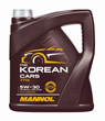 Mannol sintetičko motorno ulje KOREAN CARS 5W30 4X4L
