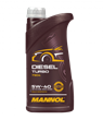 Motorno ulje Mannol DIESEL TURBO 5W40 1L