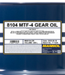 Menjačko ulje Mannol MTF-4 Gear Oil 75W-80 GL-4 208 L