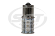 Sijalica SCT PY21W LED 12V 18x5050 BAU15S Amber